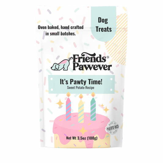 It’s Pawty Time! - Bone Dog Treats Bag