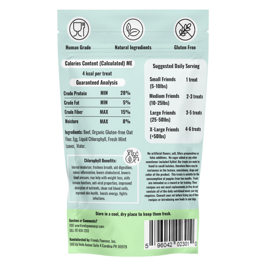 So FRESH So WOOF - Breath Bone Dog Treats Bag