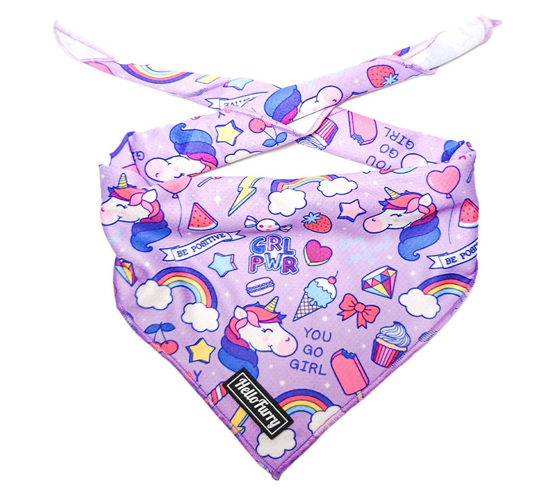 Cooling Bandana Hello Furry