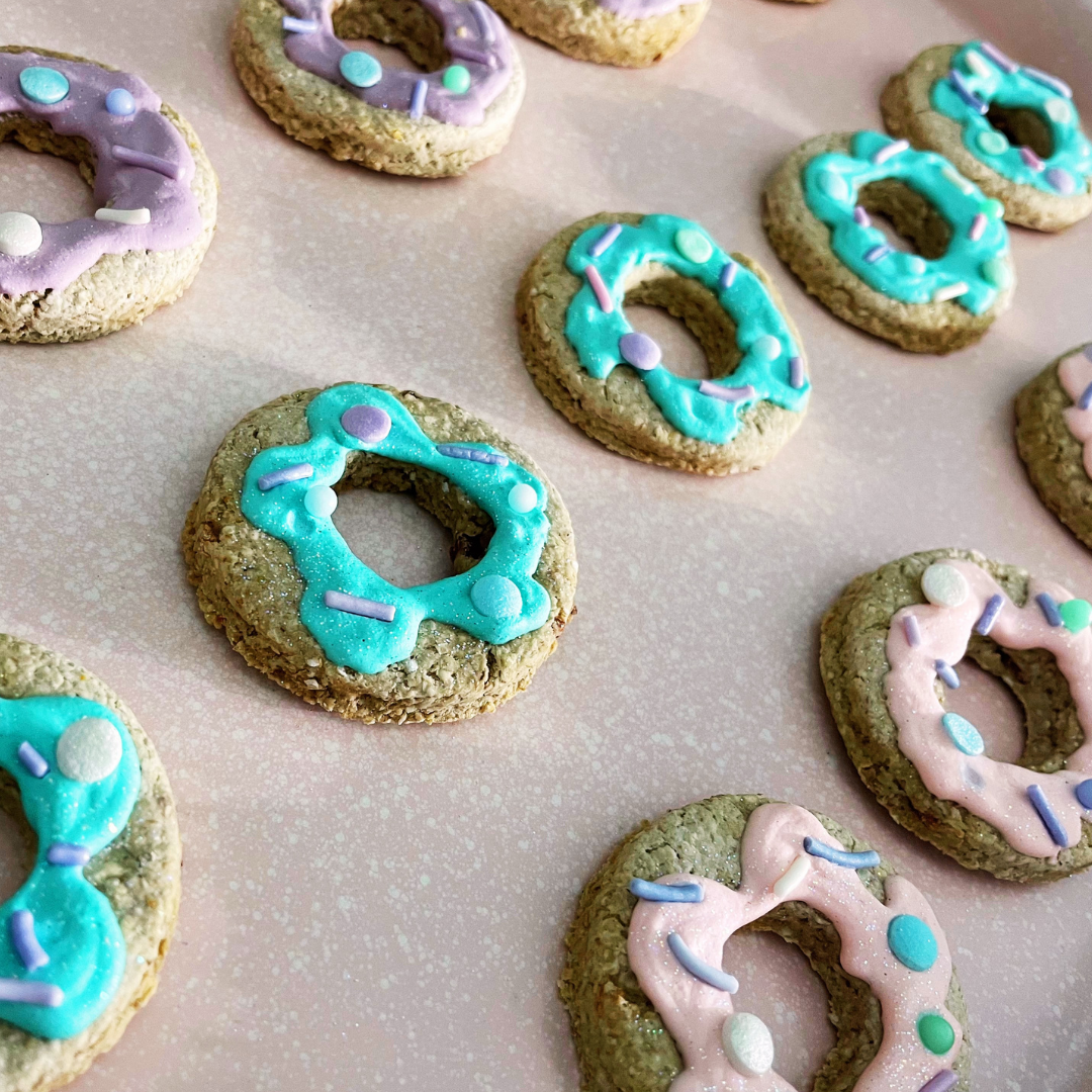Bacon Icing Donuts Cookie Cup