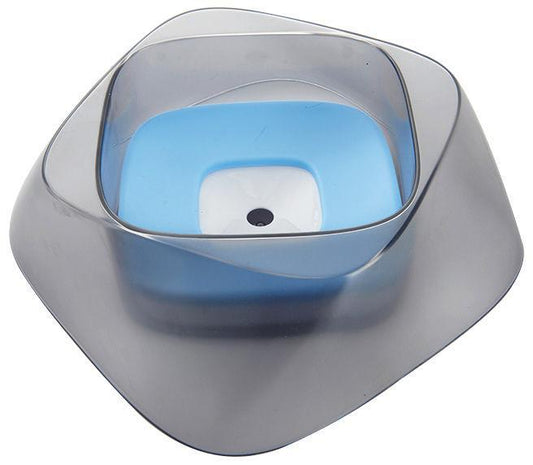 Pet Life® 'Hydritate' Anti-Puddle Cat and Dog Drinking Water Bowl