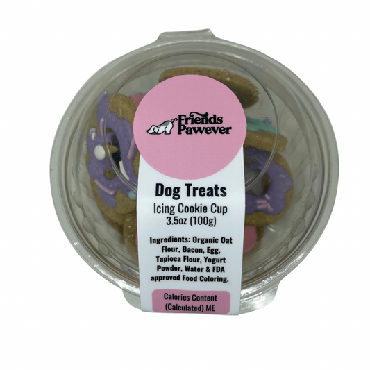 Bacon Icing Donuts Cookie Cup