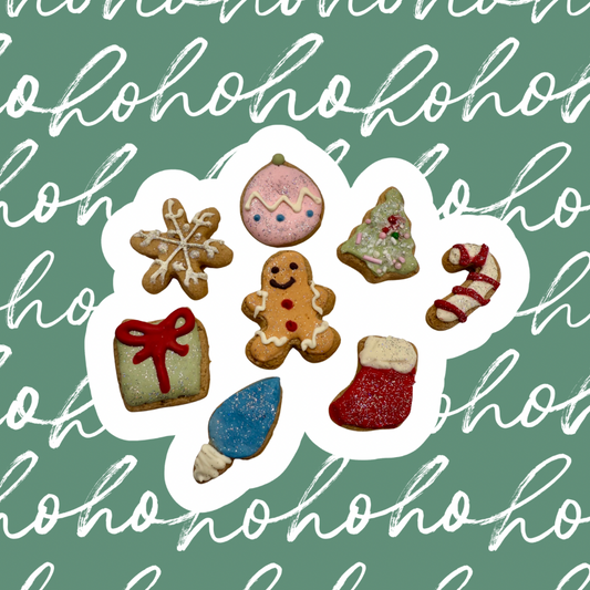 Christmas Mini Cookies Ornament