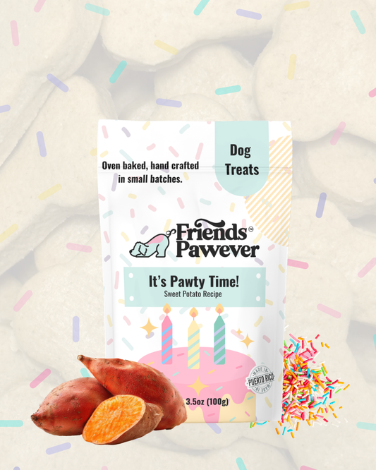 It’s Pawty Time! - Bone Dog Treats Bag