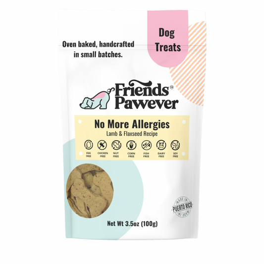 No More Allergies (Lamb) - Bone Dog Treats Bag