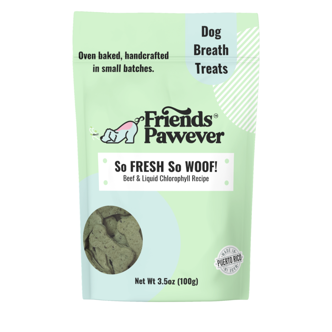So FRESH So WOOF - Breath Bone Dog Treats Bag