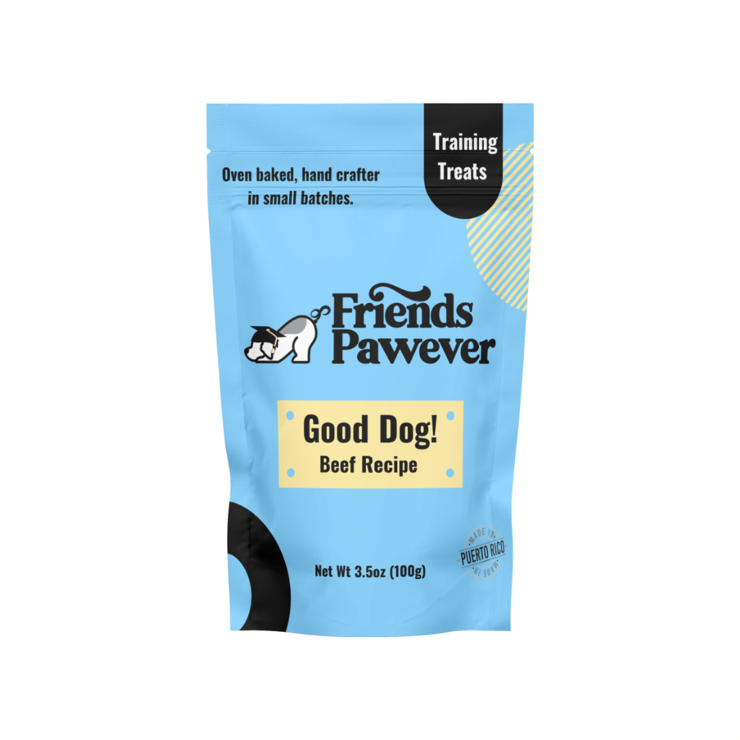 Good Dog! Training Treats Bag