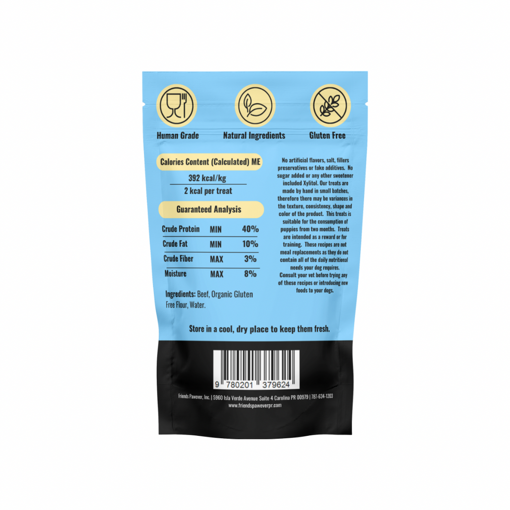 Good Dog! Training Treats Bag