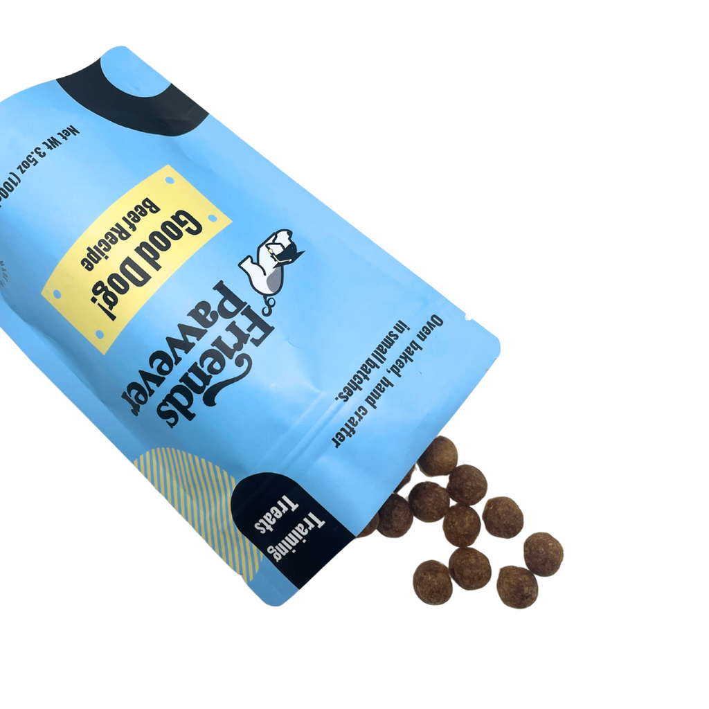 Good Dog! Training Treats Bag