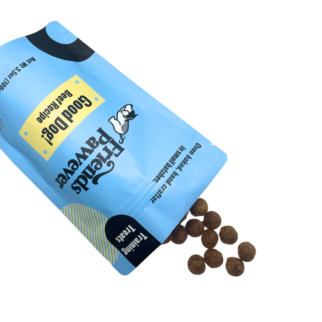 Good Dog! Training Treats Bag
