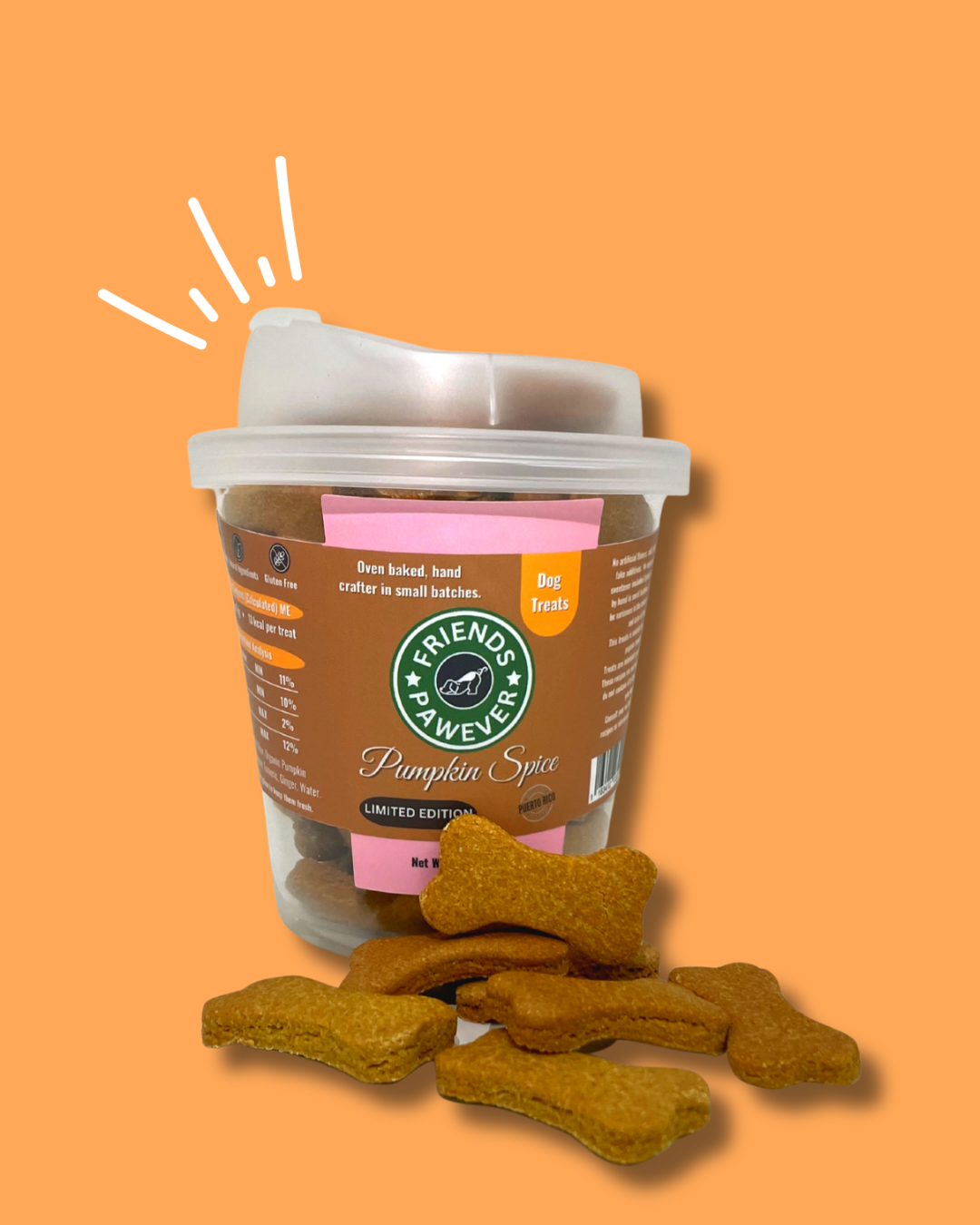 Pumpkin Spice Puppuccino