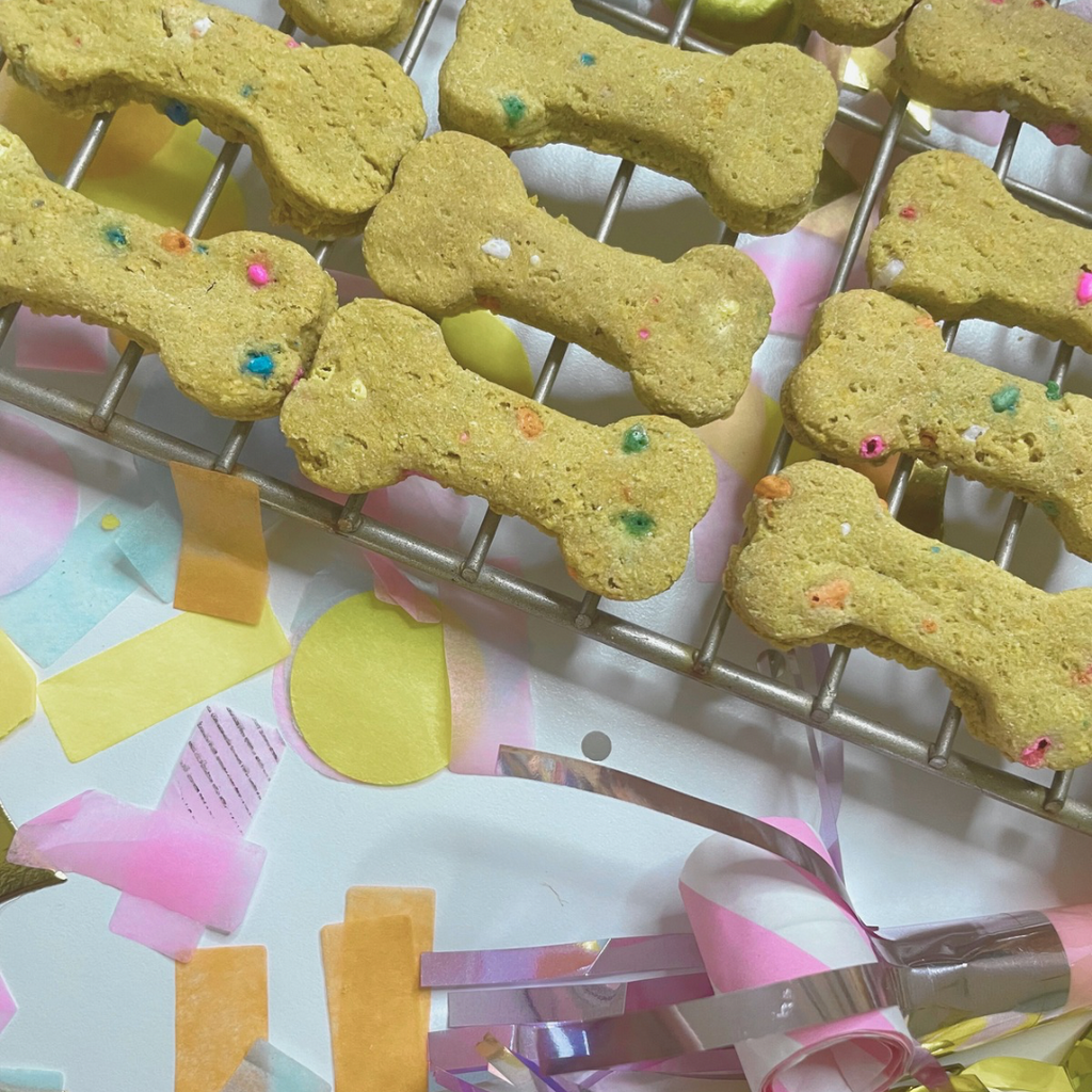 Celebration dog treats 