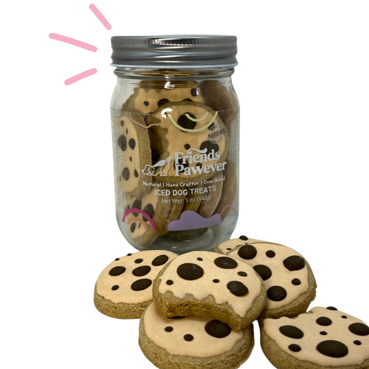 Doggie Cookie Jar - Peanut Butter/Carob Dog Treats
