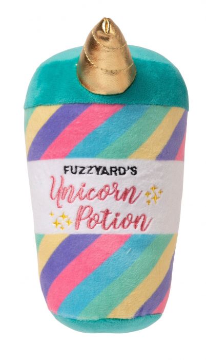 FuzzYard Unicorn Potion Dog Toy