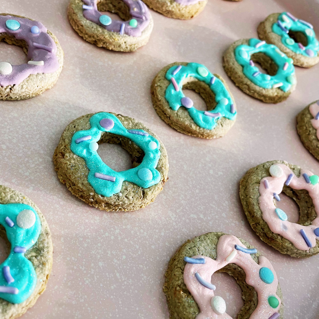 Bacon Icing Donuts Cookie Cup