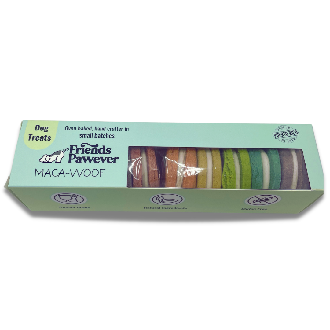 Maca-woof - Dog Macarons Treats Box