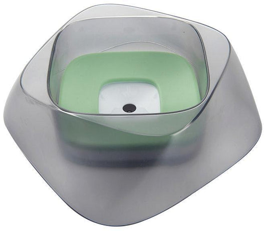 Pet Life® 'Hydritate' Anti-Puddle Cat and Dog Drinking Water Bowl