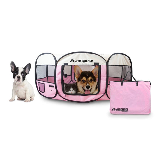 PET4FUN® Portable Pet Puppy Dog Playpen