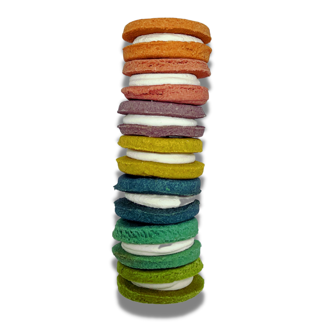 Maca-woof - Dog Macarons Treats Box